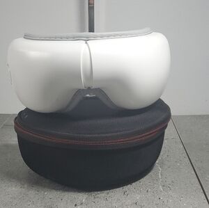 Asnaghi Heated Eye Massager With Pressure Setting Migraine Relief Sleep Eye Mask